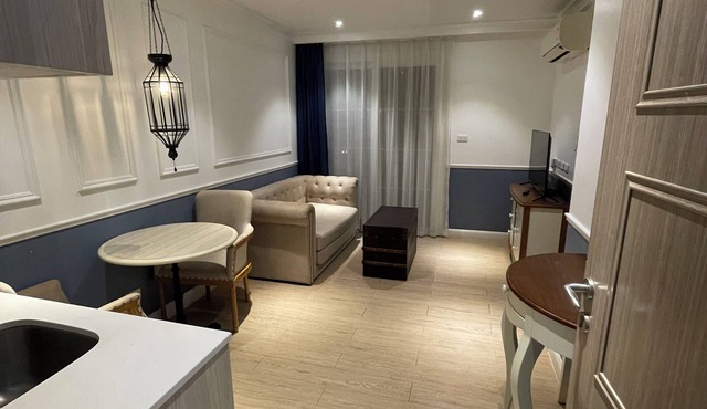 sevenseas cote 1-bedroom condo with sea view