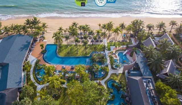 (SHA+)Facing Andaman Ocean, Pool Access double room (P08)