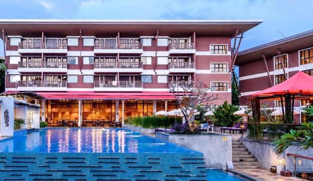 (SHA+)Grand Deluxe Double Room At Karon Beach (004) in Muang