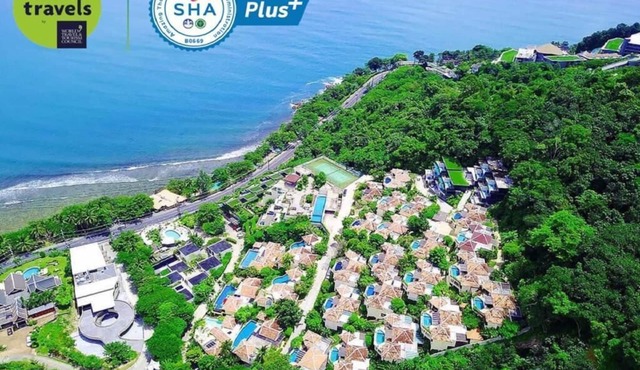 (SHA+)Studio with Pool View in Patong