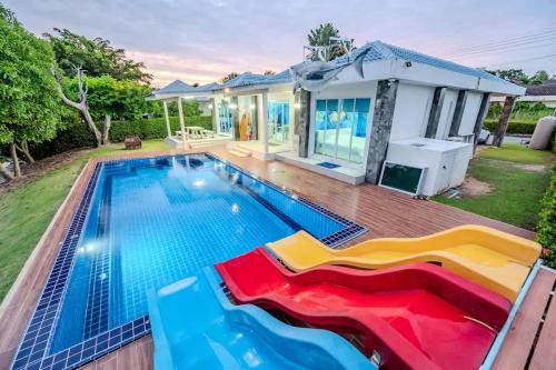 Shark House - Pool Villa RB13