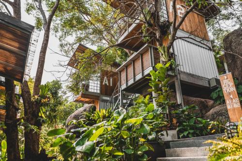 Shiva Lodge in Ko Tao