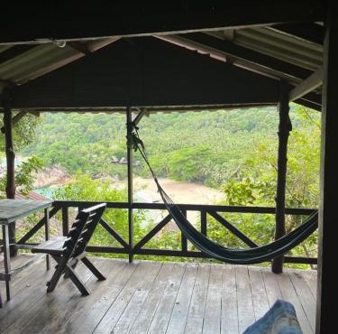 Silver cliff in Than Sadet Beach