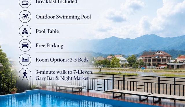 Sisavang Vang Vieng Hotel
