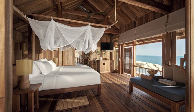 Six Senses Ninh Van Bay in Dong Ninh Hoa