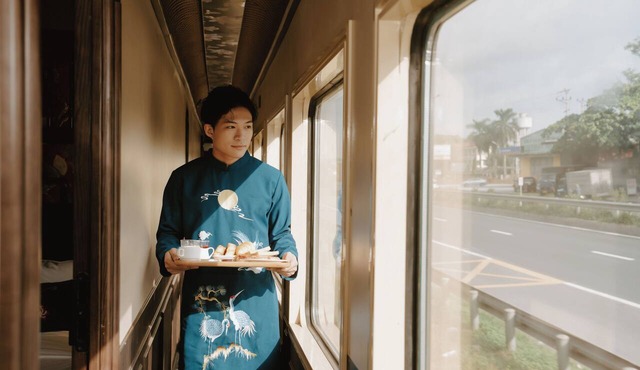 SJourney Luxury Train -Southbound Legacy in Hanoi
