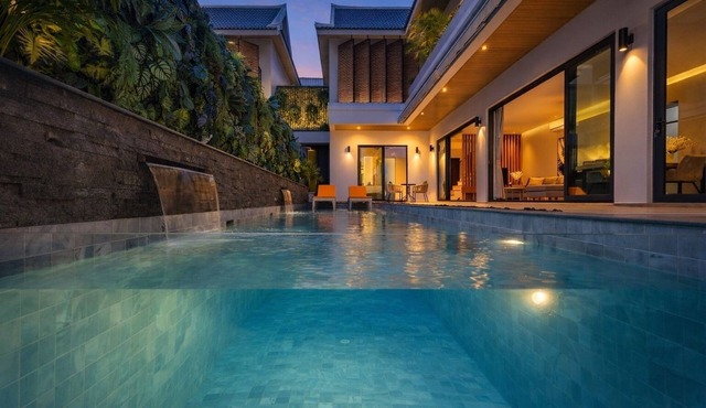 Sky Oasis Garden Pool Residence – 2BR Private Luxury with pool nr 212A NEW 2026
