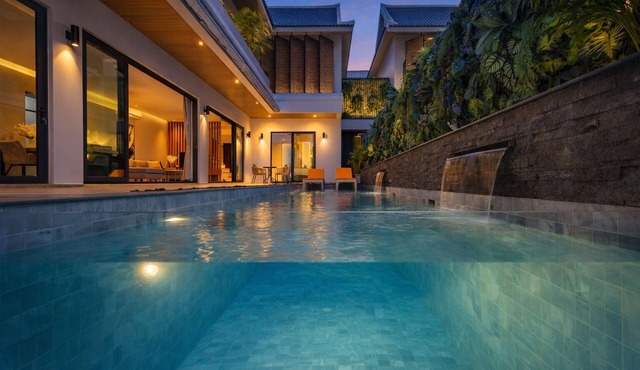 Sky Oasis Garden Pool Residence – 2BR Private Luxury with pool nr 211A NEW 2026