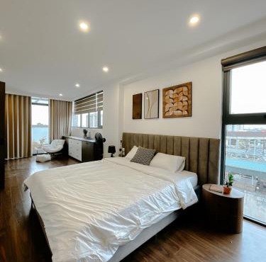 Sky villas with large balcony