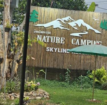 SKYLINE vangvieng Resort