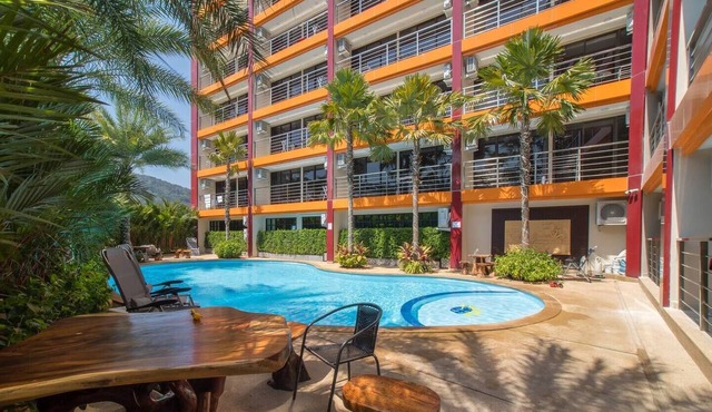 Sola Condo 1br | Tropical view | nbc nai harn nai in Rawai