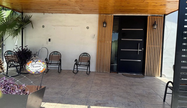 Spacious 3-bedroom house in serene Piedras Negras with AC and pool in Piedras Negras