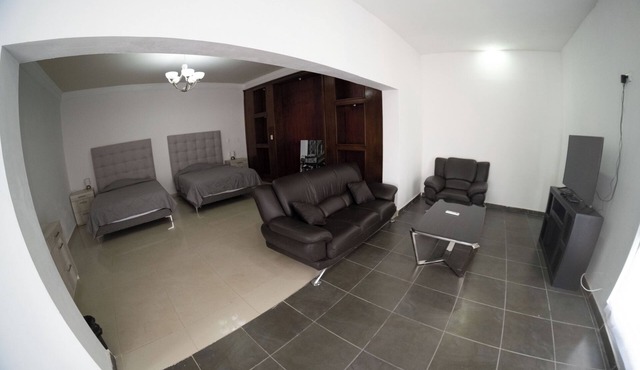 Spacious apartment for 2 people in Torreón
