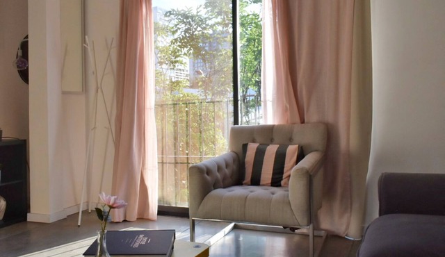 Spacious apartment + tranquility + style + walking distance to cafe in Guadalajara