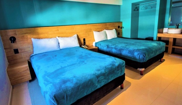 Spacious Coastal Nook with Poolside Serenity Near the Boardwalk in Mazatlán