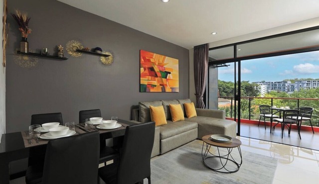 Spacious Studio Naiharn Beach Condo | CapitalPro in Rawai