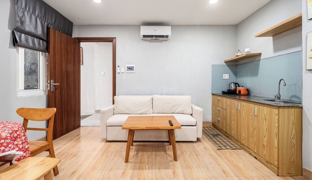 Spacious Apartment 1 bedroom - 50m2 - Le Van Sy