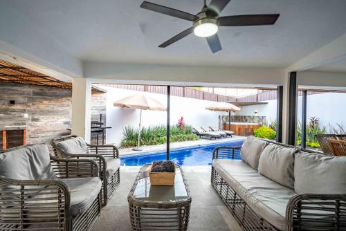 Spectacular House Tulipanes in Xochitepec