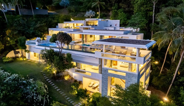 Spice : 3 Bed Sublime Luxury Five Star Villa in Koh Samui