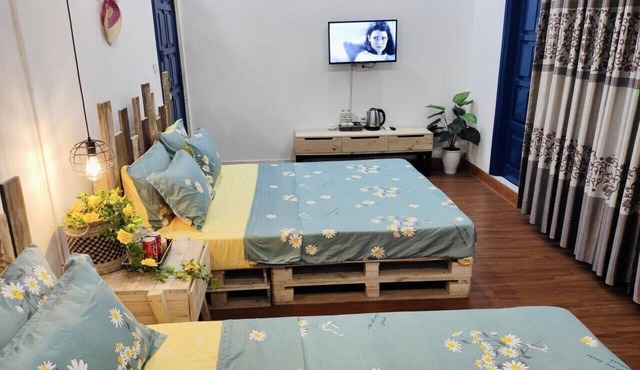 Standard twin/centre Hanoi/3 mins waking to Hoan Kiem Lake - Sunny homestay