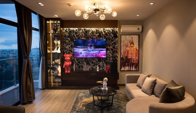 Studio Apartment, CSJ Tower, view beach, Vũng Tàu