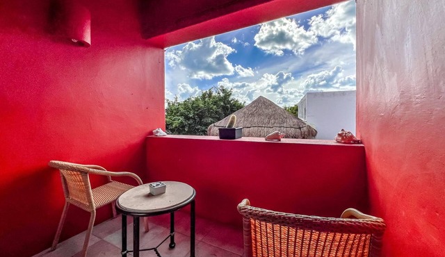 Studio City View Room at Casa de los Suenos in Isla Mujeres