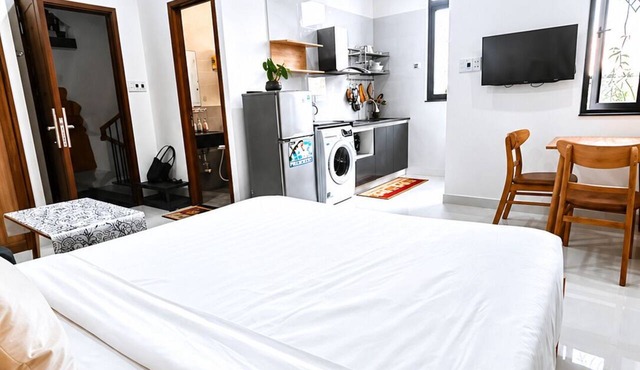 Studio Green AP gần bãi biển & Dragon P402 in Đà Nẵng