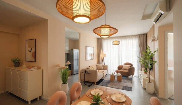 Stunning 3BR+2BA Apt w/View | Near Bui Vien & D1