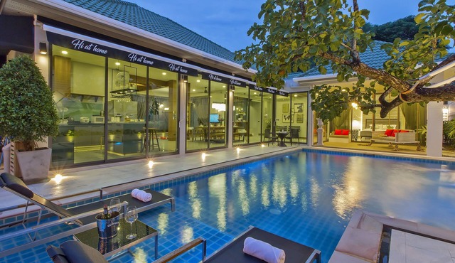 Stylish 2-Villa Combination by Hi At Home in Nong Prue