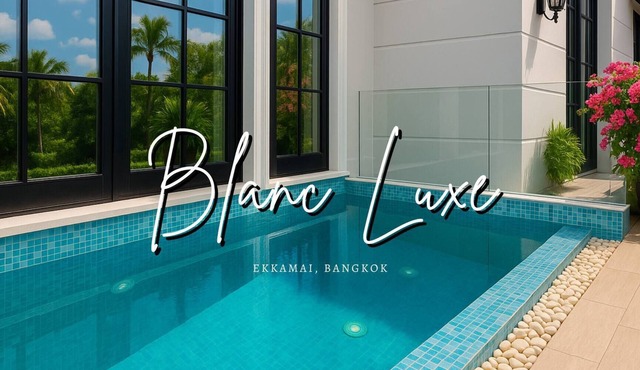 Stylish 7Beds Poolhouse with Cinema & Lift - 2min to BTS in Krung Thep Maha Nakhon
