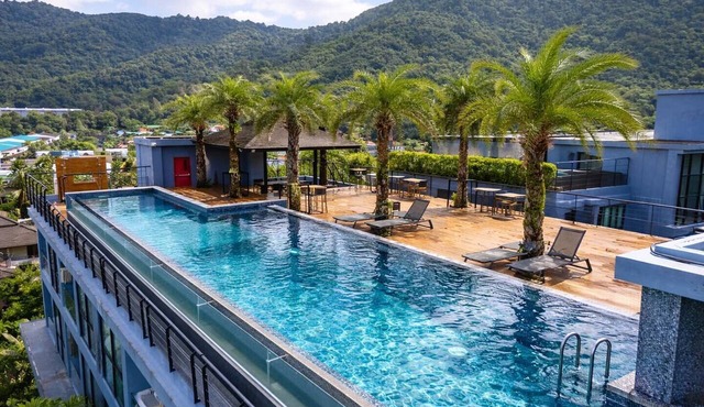 Suite Celeste 1BR | Sunset Rooftop|Citygate Kamala in Tambon Kammala