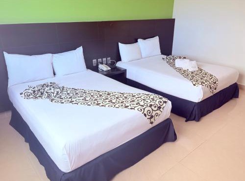 Suite Doble con diseño unico, vista y confort in Playa del Carmen