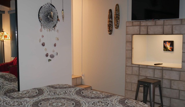 Suite Isla, great ocean views! in San Antonio del Mar