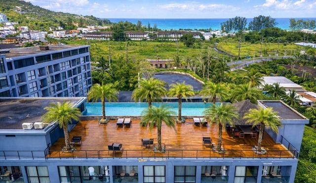 Suite Nova 2BR|Rooftop Pool & Gym| Citygate Kamala in Tambon Kammala