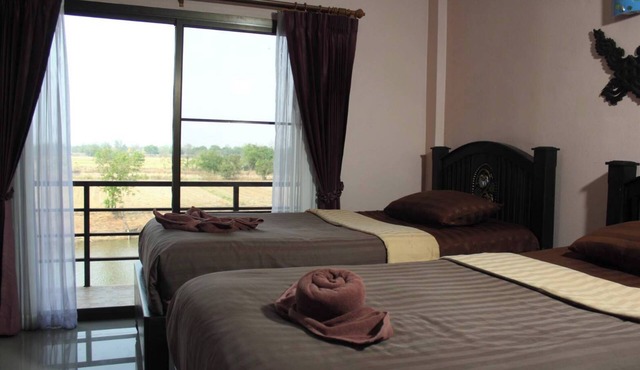 Sukhothai Grand Hotel and Landmark in Sukhothai