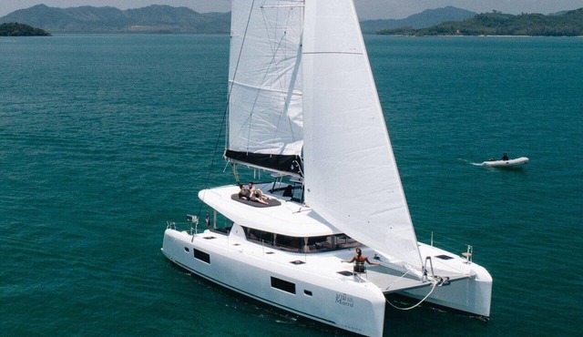 Sun-Kissed Sailing Adventure in Phuket in Mai Khao