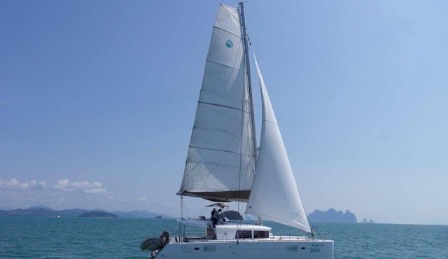 Sun-Kissed Sailing Adventure in Phuket in Mai Khao