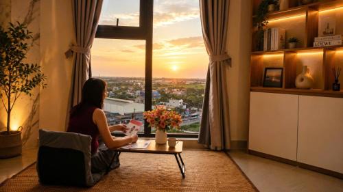 Sun Urban Art Residence Nature View