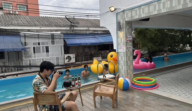 Sunday Afternoon - Pool Stay Old Town Bangkok in Bangkok