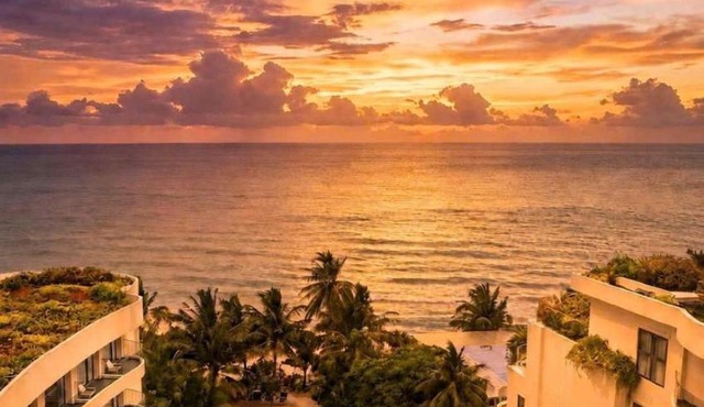 Sunset Beach Resort & Spa- Beachfront Pirate Fire Show