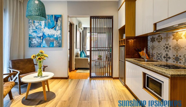 Sunshine Residences By 5H in Ho Chi Minh City