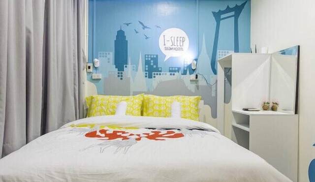 Superior Double @I-Sleep Silom Hostel