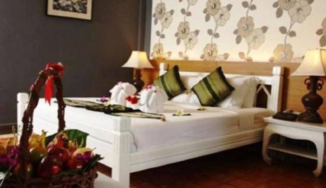 Superior garden double room mae nam beach