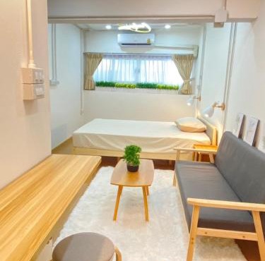 Superior room Feel Good House at CNX in Chiang Mai
