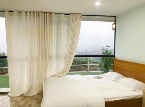 Tà Đùng Resort view hồ