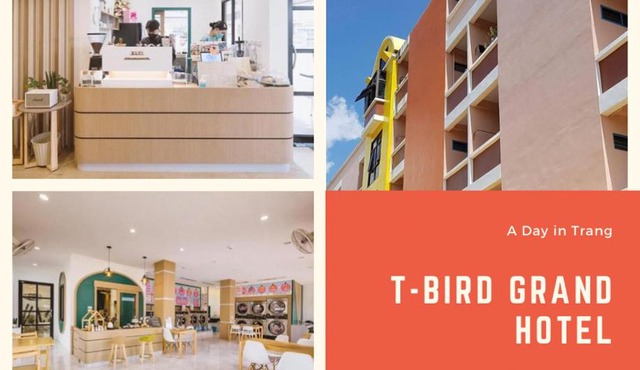 T-Bird Grand Hotel Trang ทีเบิร์ดแกรนด์ in Trang