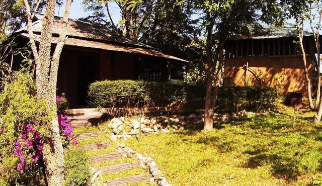 Tafelberg. Bungalow with Swimming Pool and balcony in Mae Chan