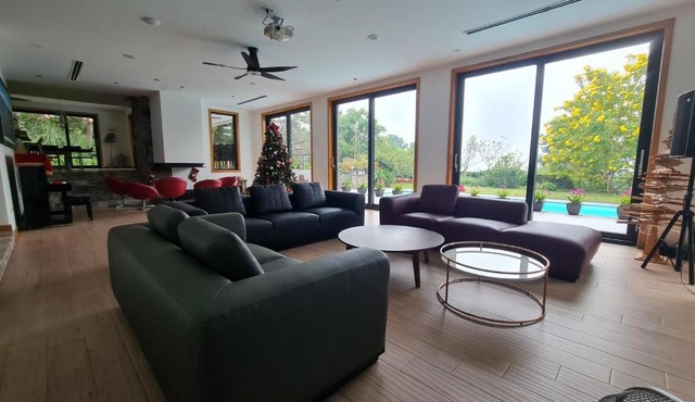TAM ĐẢO GOLF VILLA 6 PHÒNG NGỦ