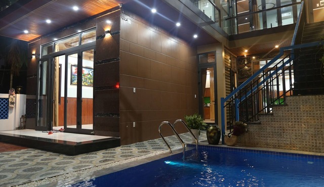 Tan Doan An Bang center beach villas