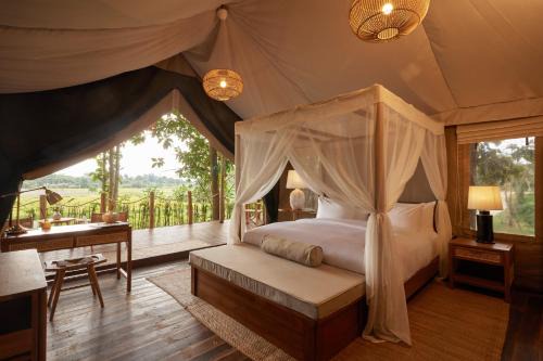 Tantawan Tented Camp Chiang Rai in Mae Chan